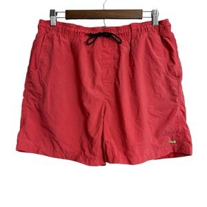 Southern Marsh swim trunks men's small red beach‎ pool vacation cruise preppy